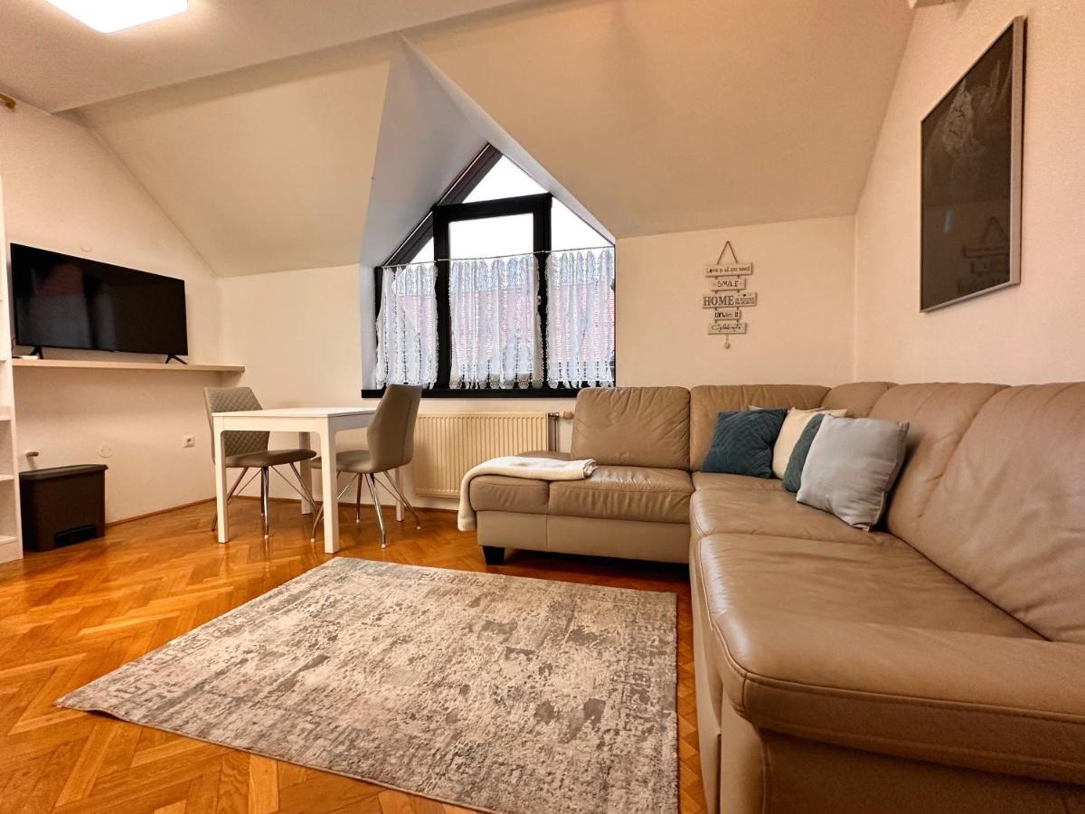Charming City Loft Apartment Ljubljana Extérieur photo