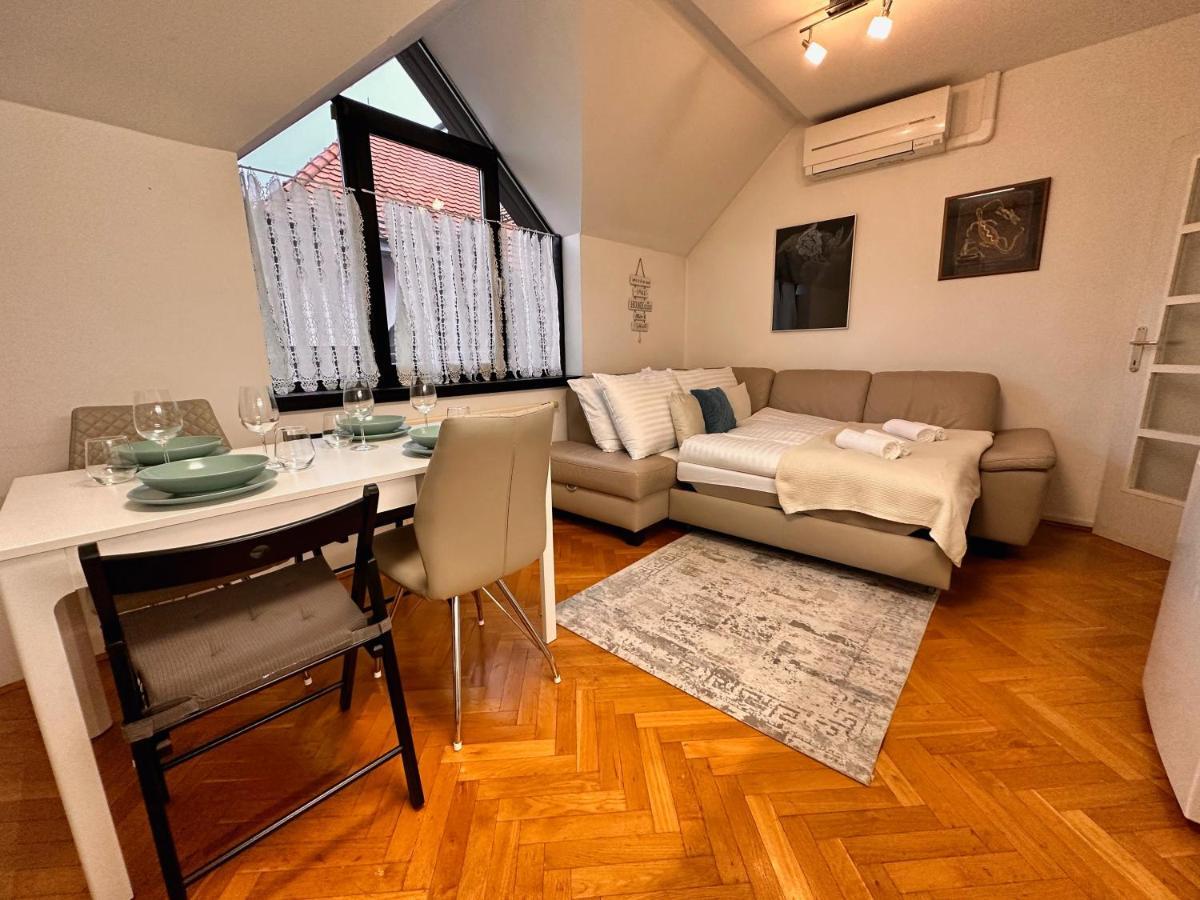 Charming City Loft Apartment Ljubljana Extérieur photo